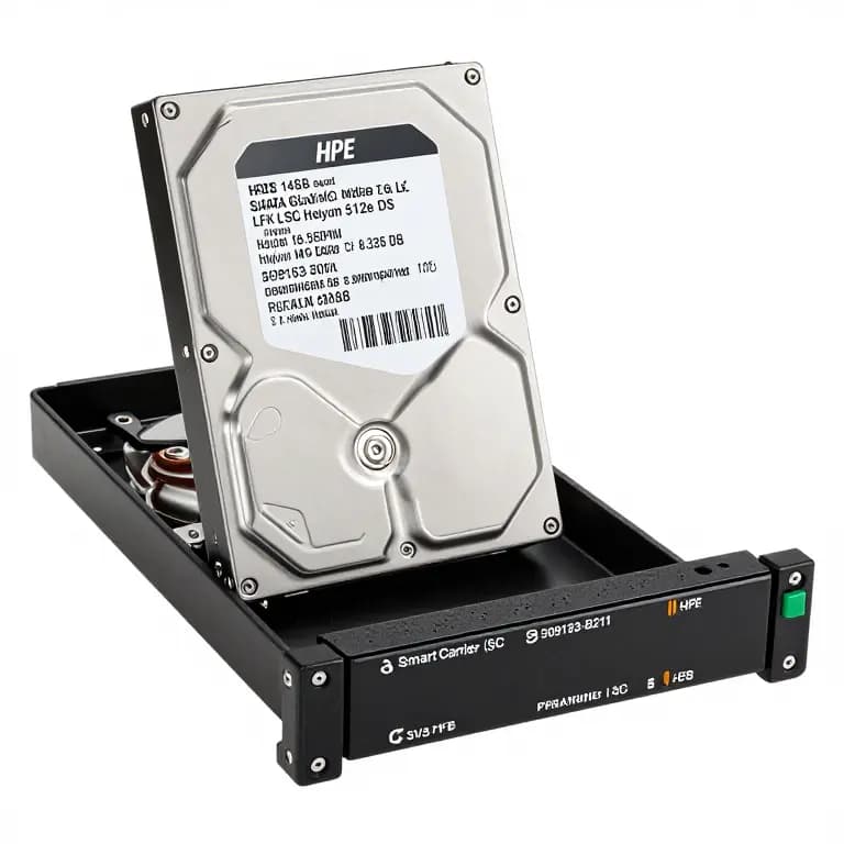 هارد سرور HPE 14TB SATA 6G Midline 7.2K LFF SC Helium 512e DS P09163-B21