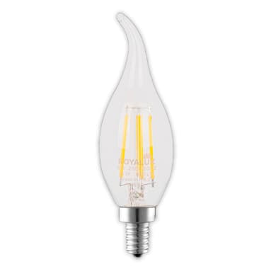لامپ LED اشکی 6 وات فیلامنتی رویالوکس پارس شعاع توس