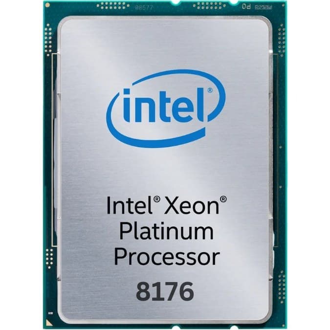 پردازنده سرور Intel Xeon Platinum 8176