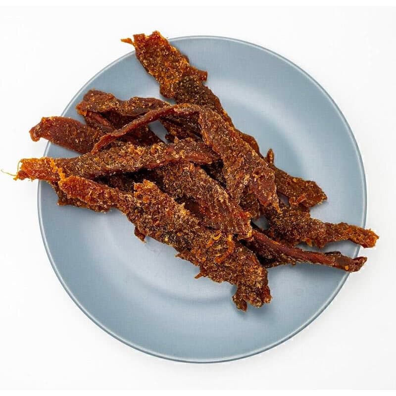 تشویقی سگ دکتر کلادرز با طعم چیپس فیله مرغ Dr.Clouders Chicken Breast FILETSPITZEN وزن 80 گرم — تصویر ۳