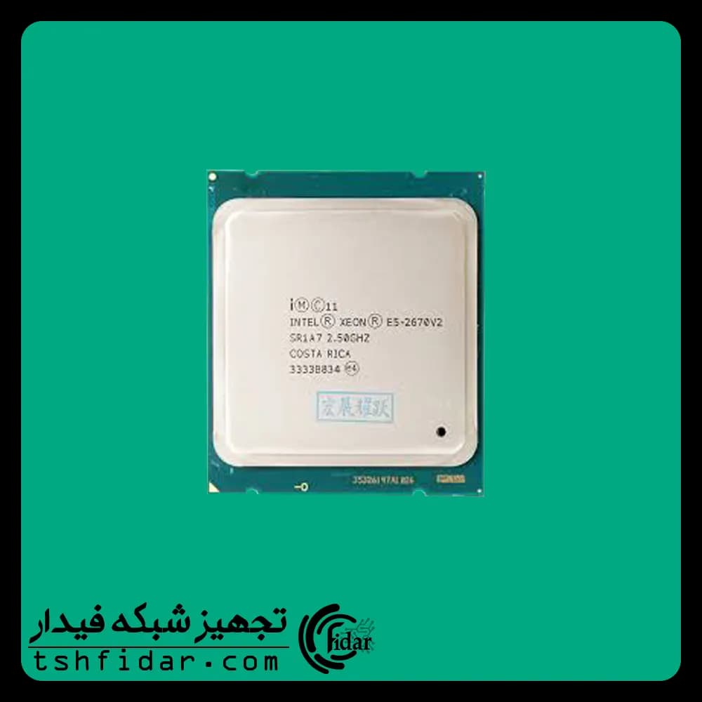 پردازنده سرور Intel Xeon E5-2690 v2 — تصویر ۵