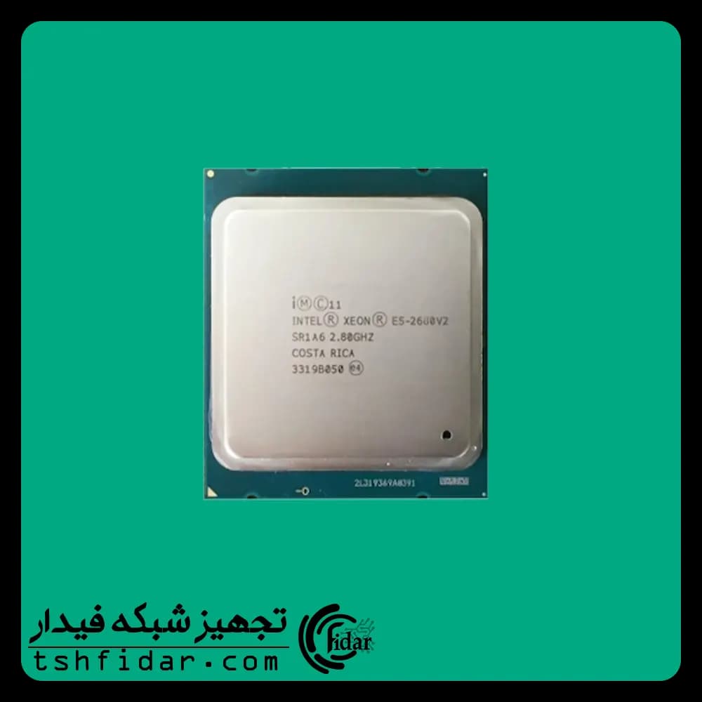 پردازنده سرور Intel Xeon E5-2690 v2 — تصویر ۶