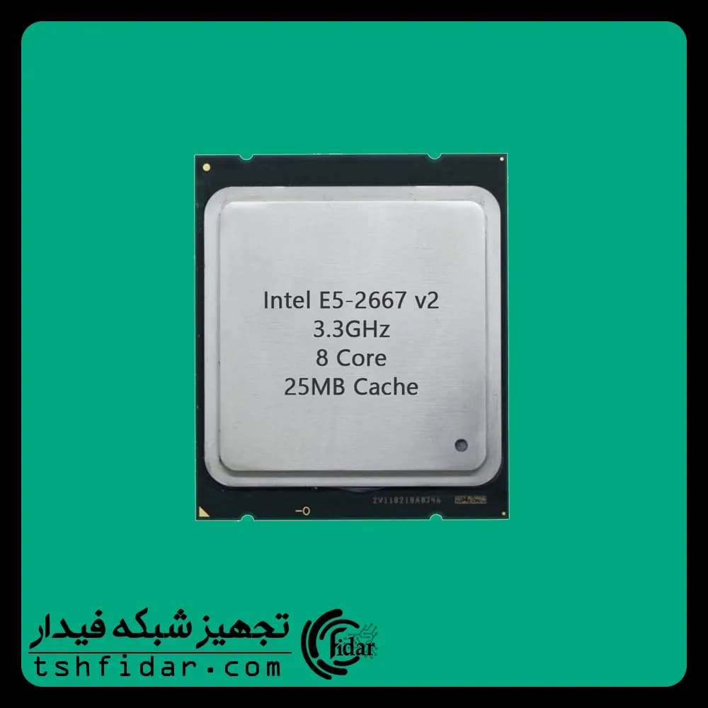 پردازنده سرور Intel Xeon E5-2690 v2 — تصویر ۸