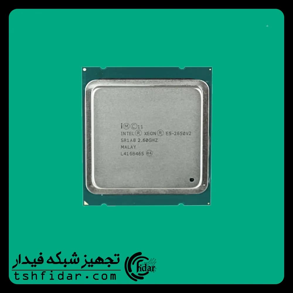 پردازنده سرور Intel Xeon E5-2690 v2 — تصویر ۹