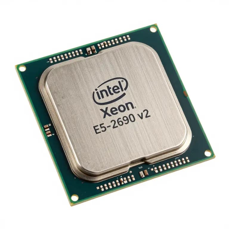 پردازنده سرور Intel Xeon E5-2690 v2