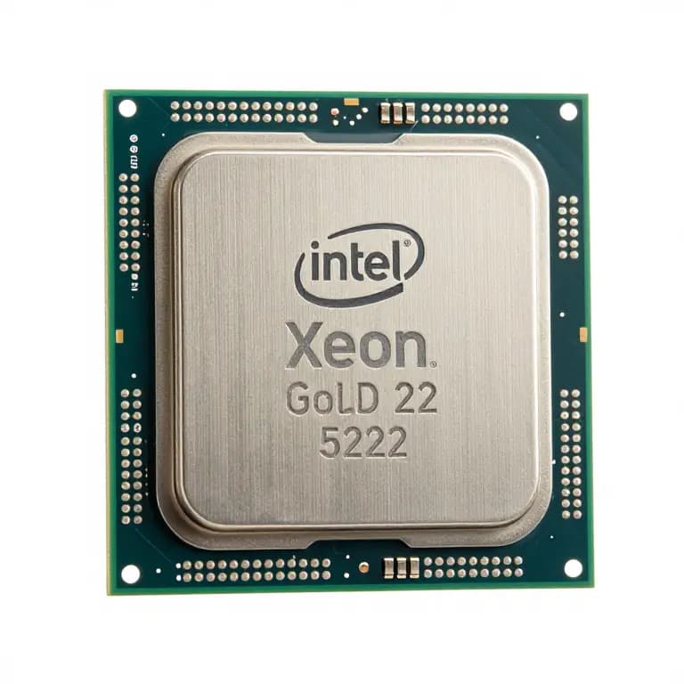 پردازنده سرور Intel Xeon Gold 5222 — تصویر ۶