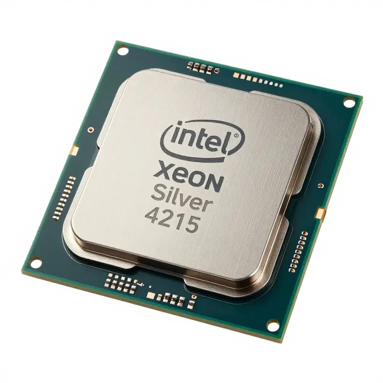 پردازنده سرور Intel Xeon silver 4215