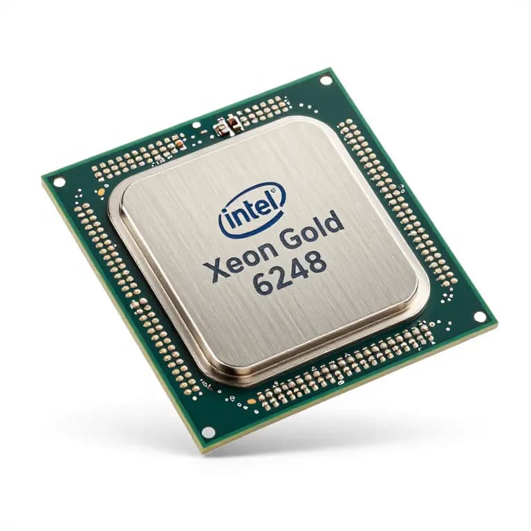 پردازنده سرور Intel Xeon Gold 6248