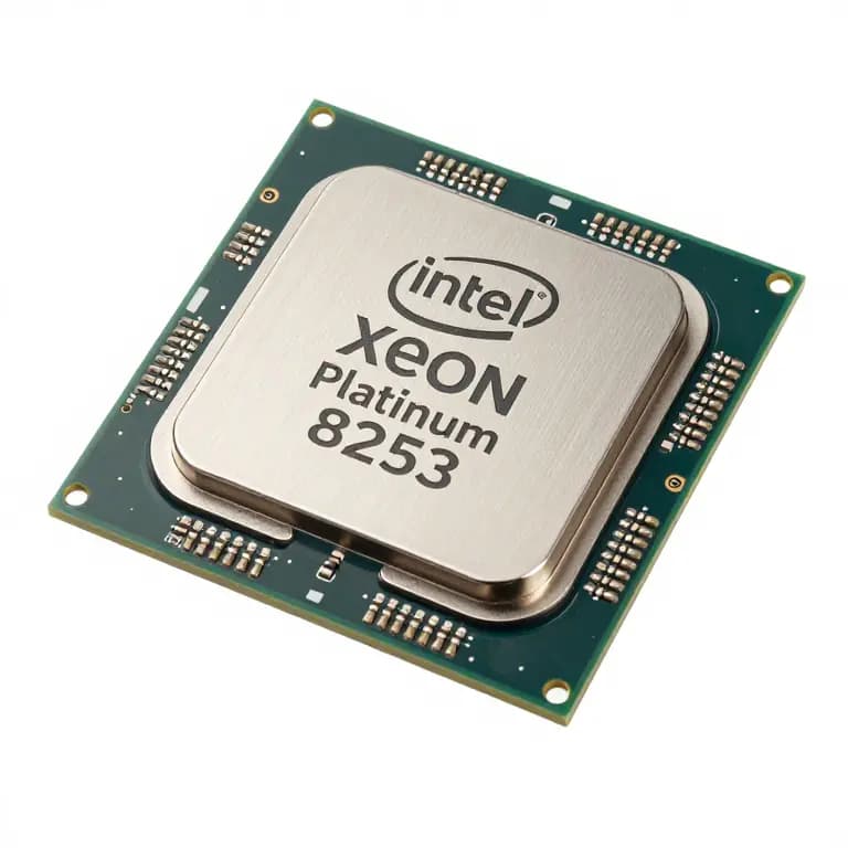 پردازنده سرور Intel Xeon Platinum 8253 — تصویر ۲