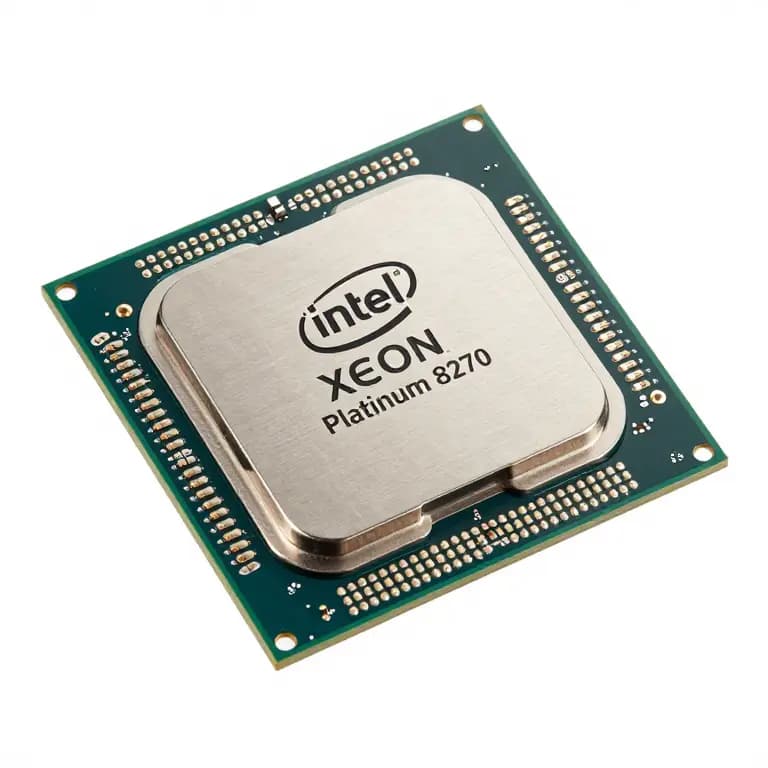 پردازنده سرور Intel Xeon Platinum 8270