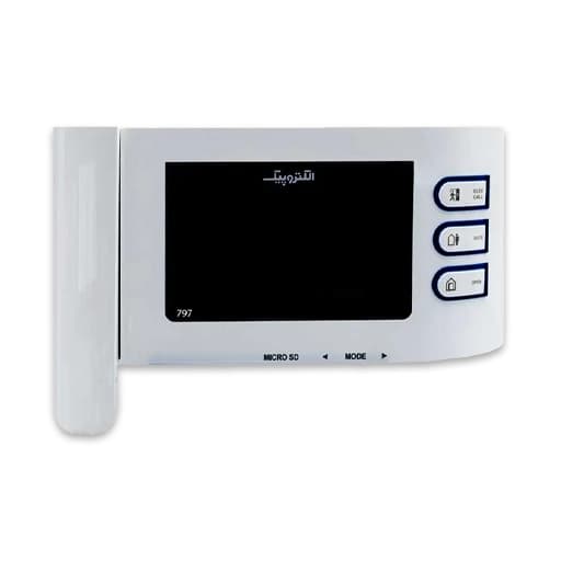 مانیتور آیفون تصویری 4.3 اینچ 797-ECO الکتروپیک — تصویر ۲
