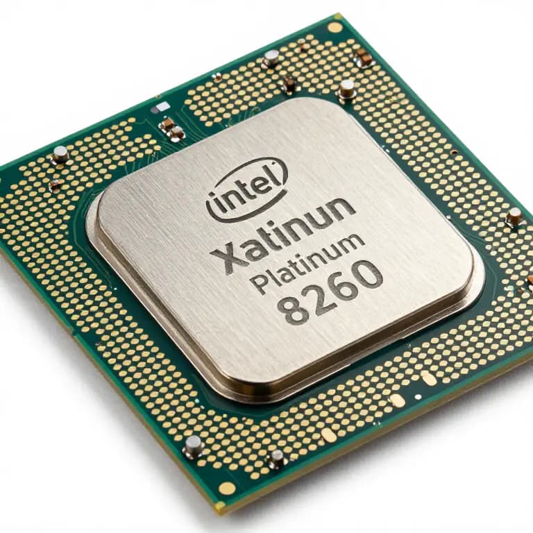 پردازنده سرور Intel Xeon Platinum 8260