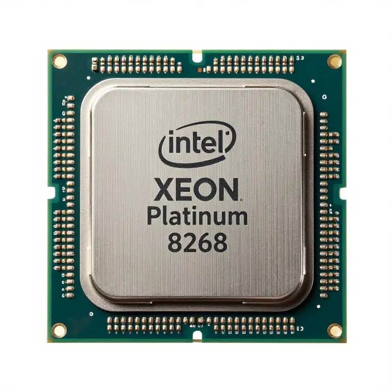 پردازنده سرور Intel Xeon Platinum 8268
