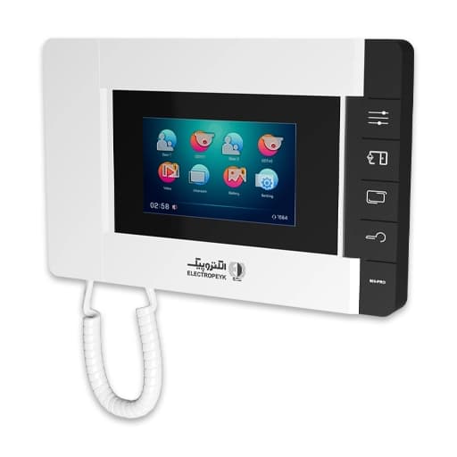 مانیتور آیفون تصویری 4.3 اینچ 803-ECO الکتروپیک — تصویر ۳