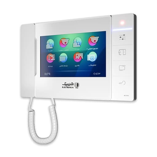 مانیتور آیفون تصویری 7 اینچ 403-PRO الکتروپیک — تصویر ۳