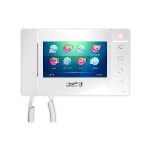 مانیتور آیفون تصویری 7 اینچ 403-PRO الکتروپیک — تصویر ۴