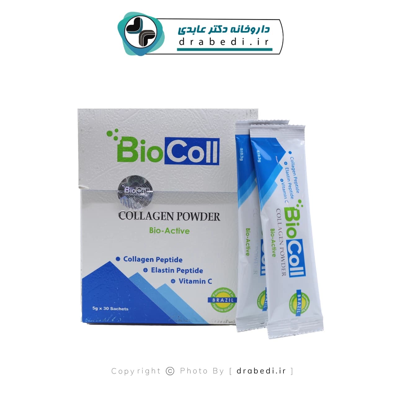 ساشه کلاژن هیدرولیز شده بایوکل 30 عدد — تصویر ۸