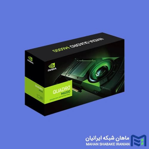 کارت گرافیک Quadro M6000 GDDR5 24GB — تصویر ۱۰
