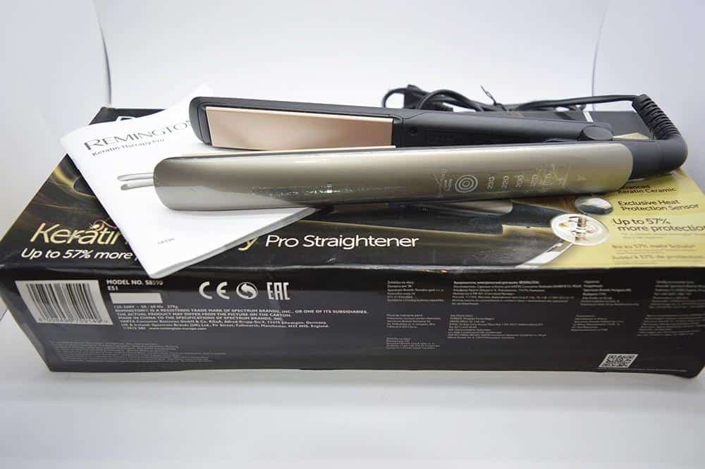 اتو مو رمینگتون Remington Hair Straightener S8590