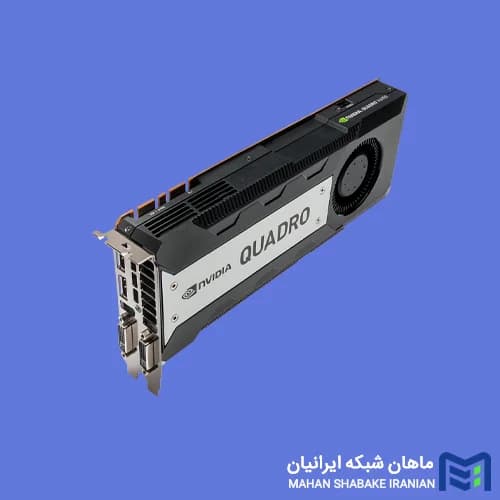 کارت گرافیک NVIDIA Quadro K6000 12GB — تصویر ۶