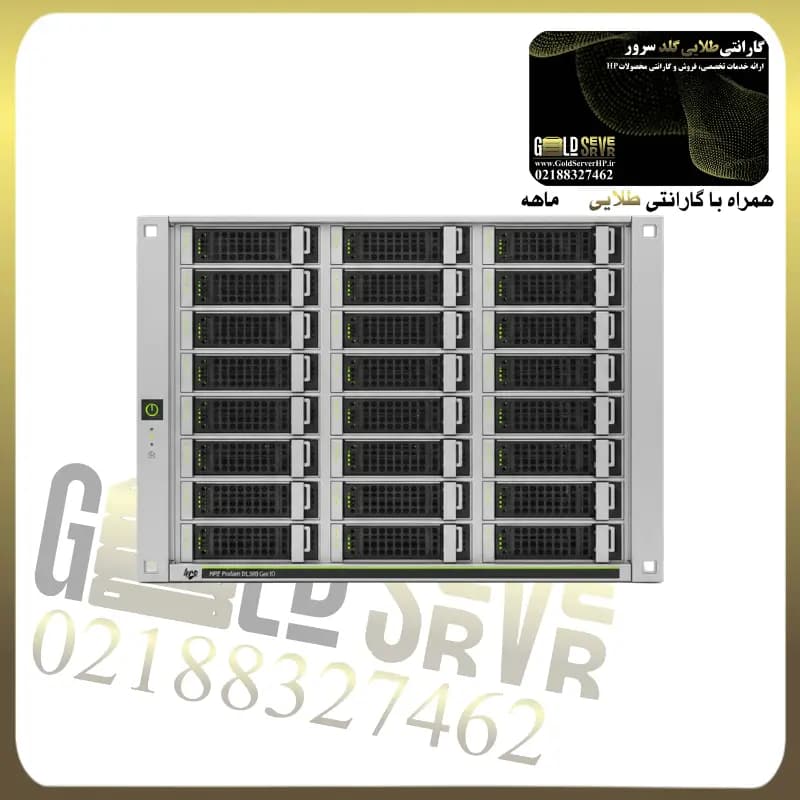 سرور G10 dl380 24sff