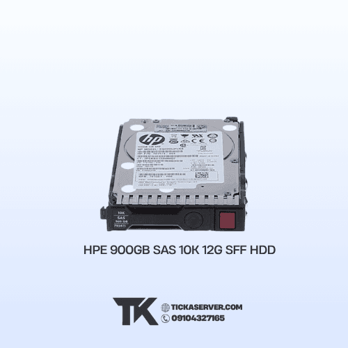 🖴 هارد سرور HPE 600GB 10K SAS 12G SFF — تصویر ۱۲