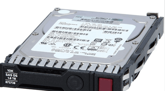 🖴 هارد سرور HPE 600GB 10K SAS 12G SFF — تصویر ۴