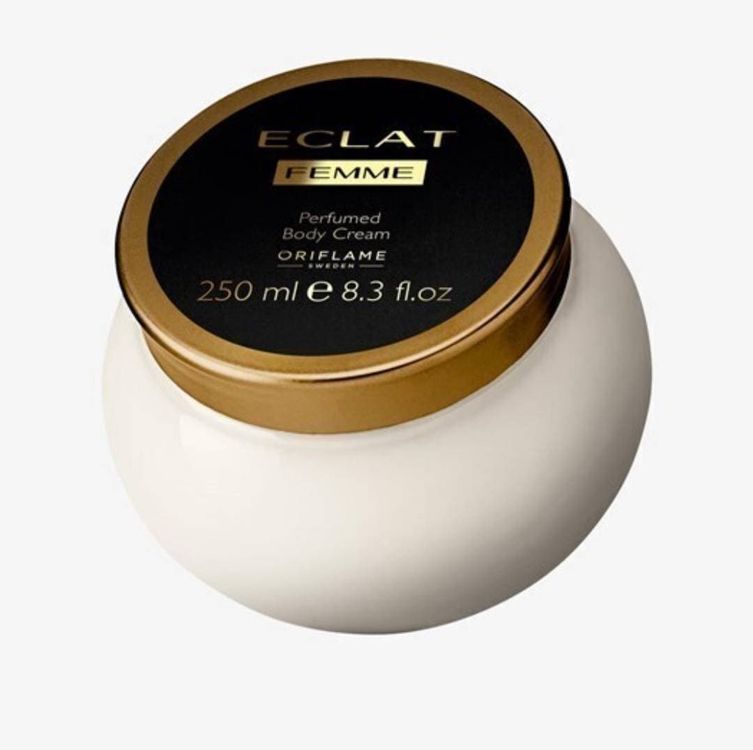 کرم بدن کاسه ای اوریفلیم مدل ECLAT FEMME حجم 250 میل