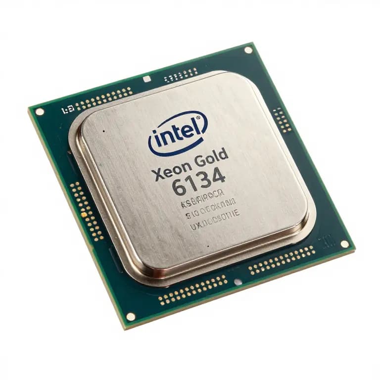 پردازنده سرور اینتل Intel Xeon Gold 6134