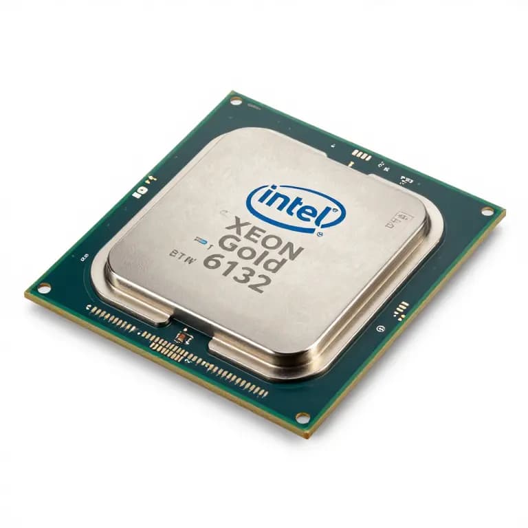 پردازنده سرور اینتل Intel Xeon Gold 6132 — تصویر ۵