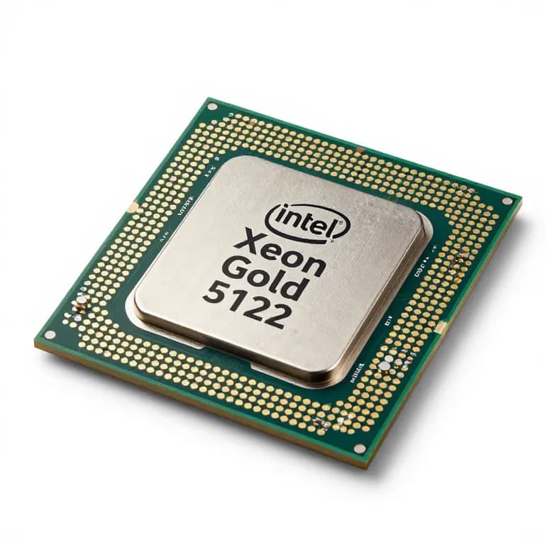 پردازنده سرور اینتل Intel Xeon Gold 5122 — تصویر ۵