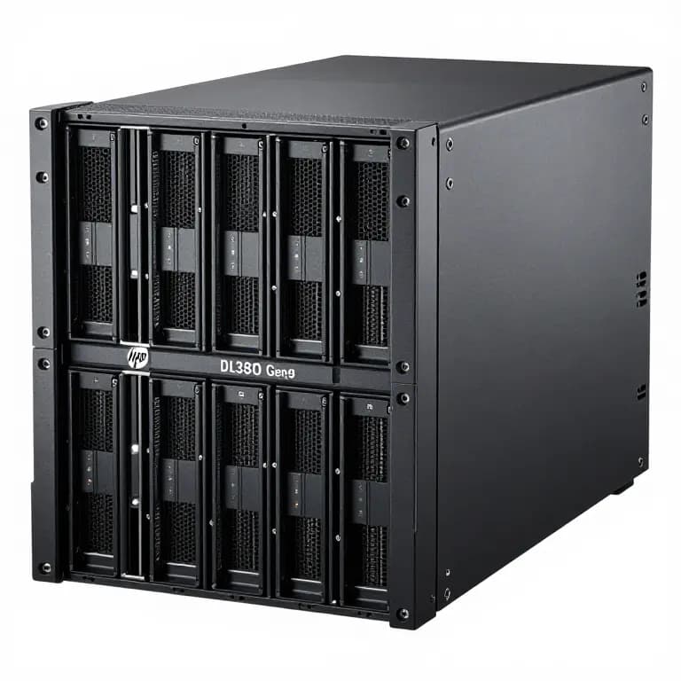 سرور اچ پی Server HP DL380 G9 16sff — تصویر ۲