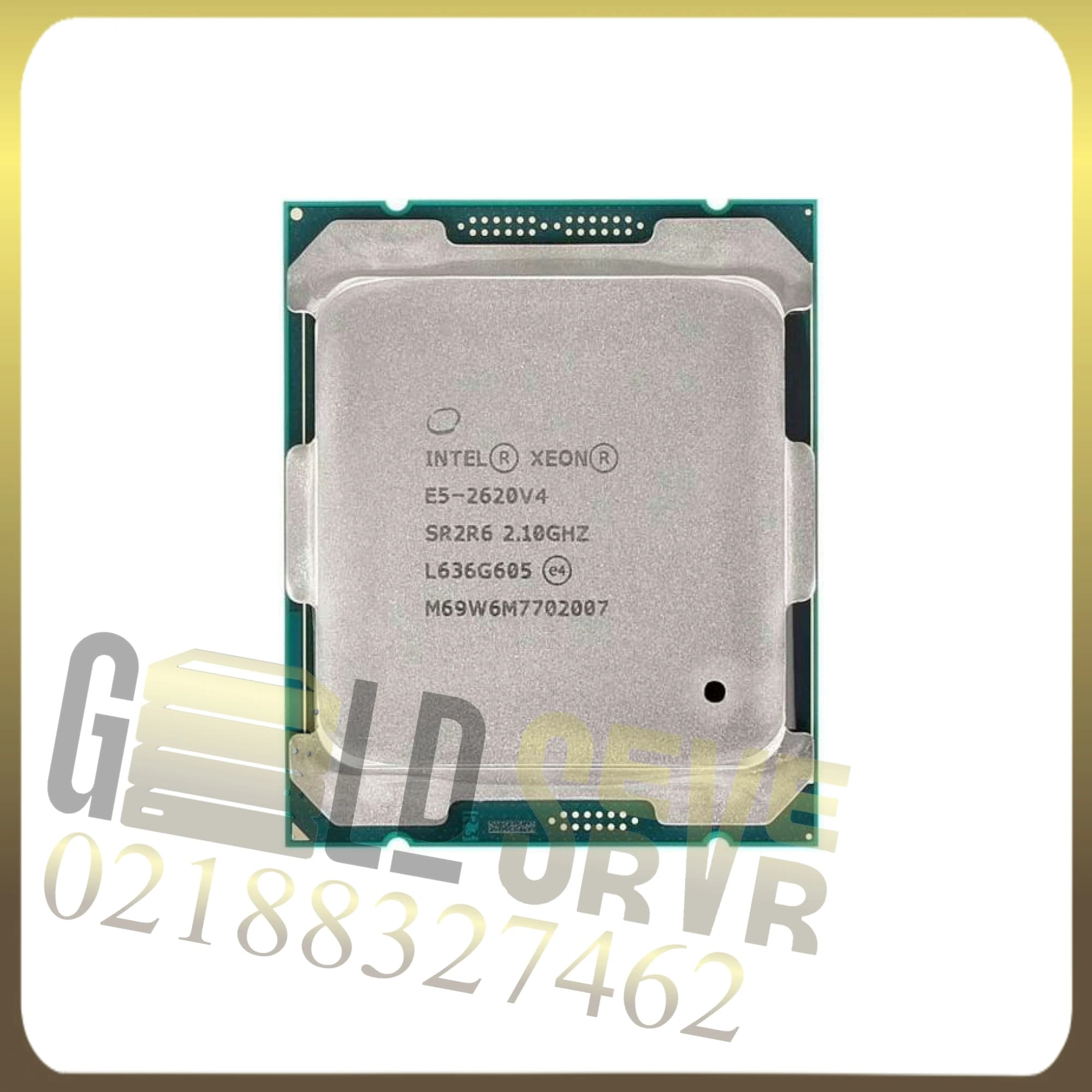 پردازنده سرور اچ پی hp Intel e5-2620 v4
