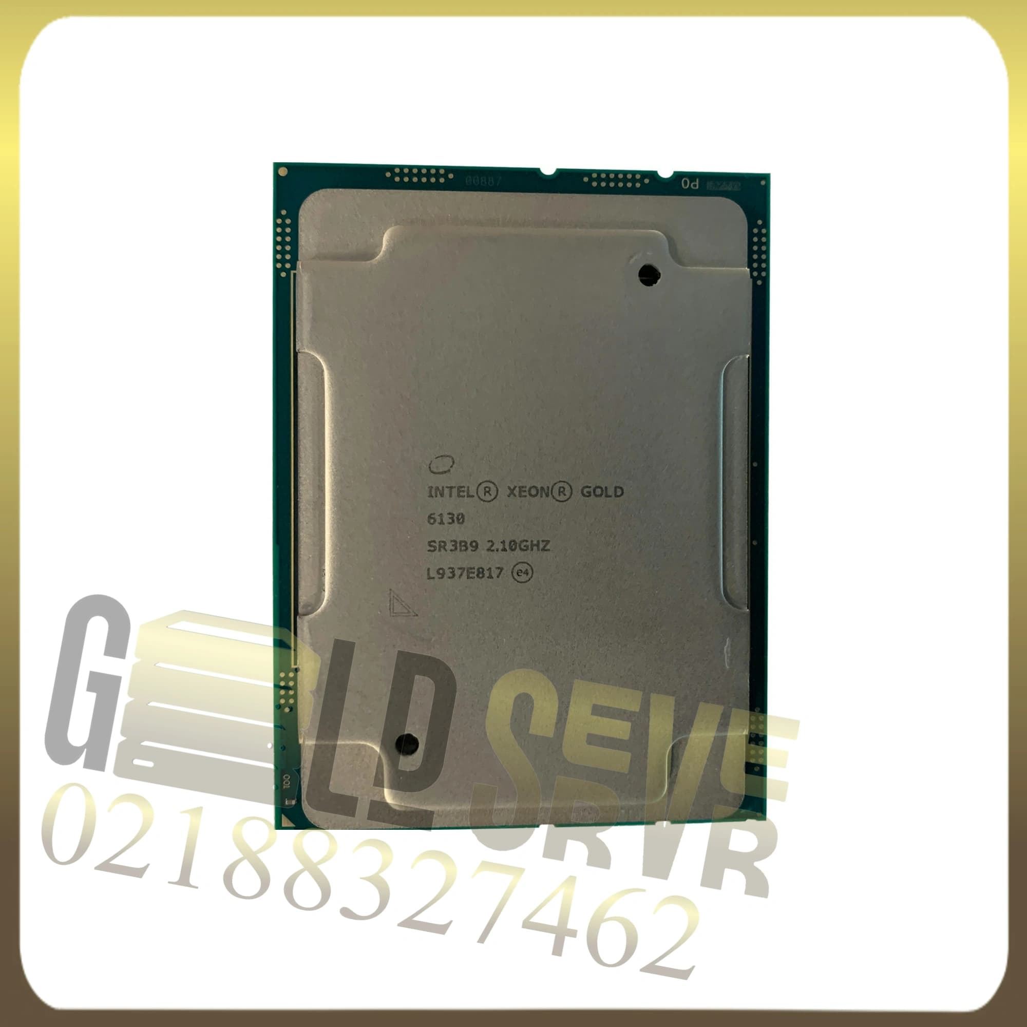 پردازنده سرور اینتل زئون Intel Xeon Gold 6130 — تصویر ۴