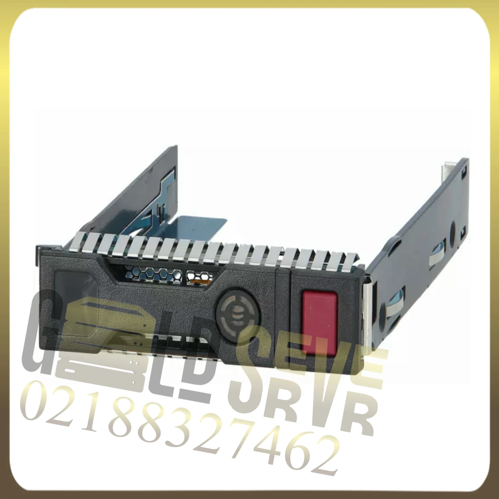 کدی هارد 3.5 سرور اچ پی (hp LFF caddy 3.5 inch (G8-G9-G10 — تصویر ۳