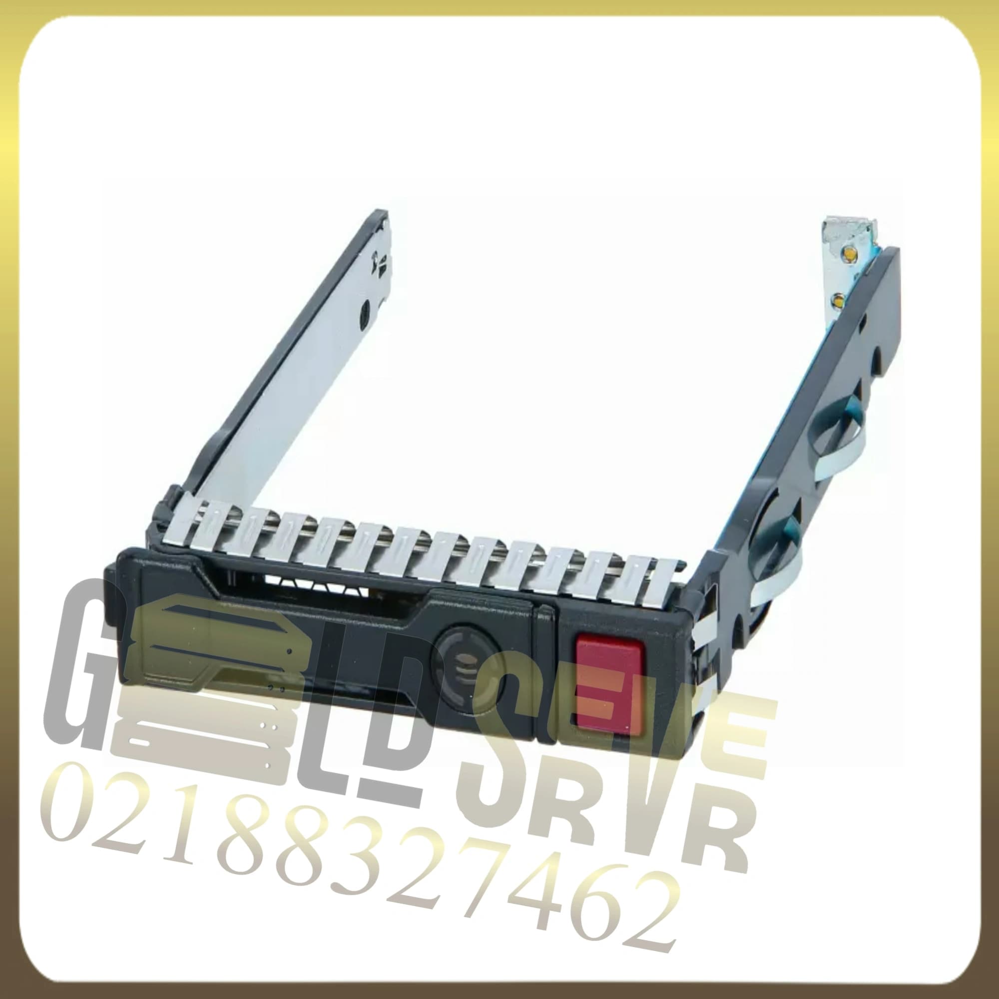 کدی هارد 2.5 سرور اچ پی (hp SFF caddy 2.5 inch (G8-G9-G10 — تصویر ۴
