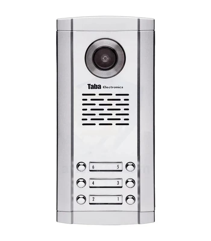 پنل آیفون تصویری 6 واحدی سهند تابا TVD-1860