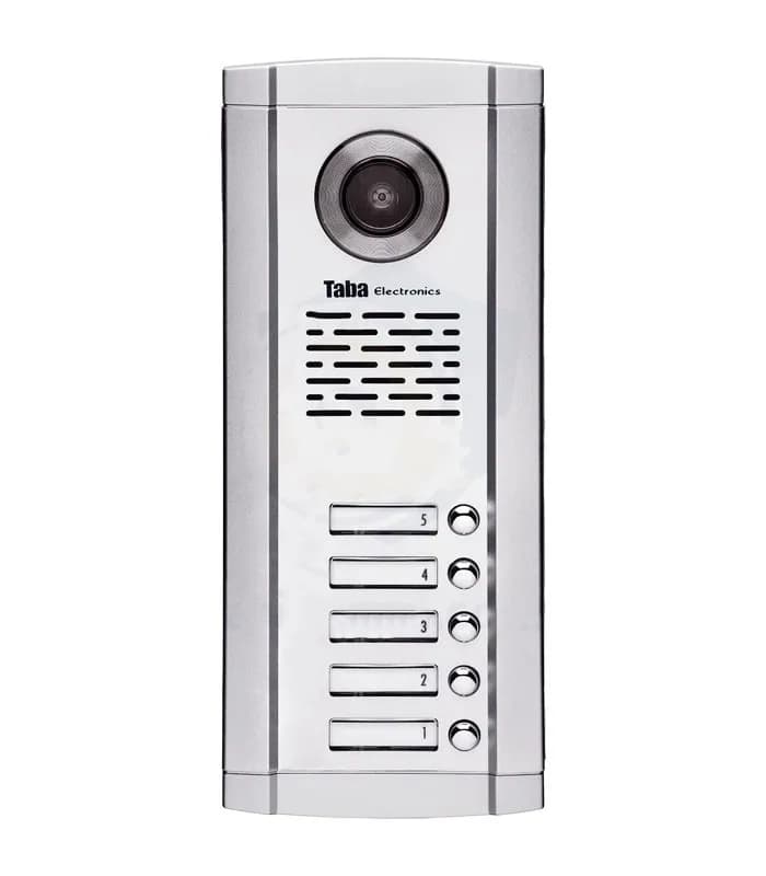 پنل آیفون تصویری 5 واحدی سهند تابا TVD-1860