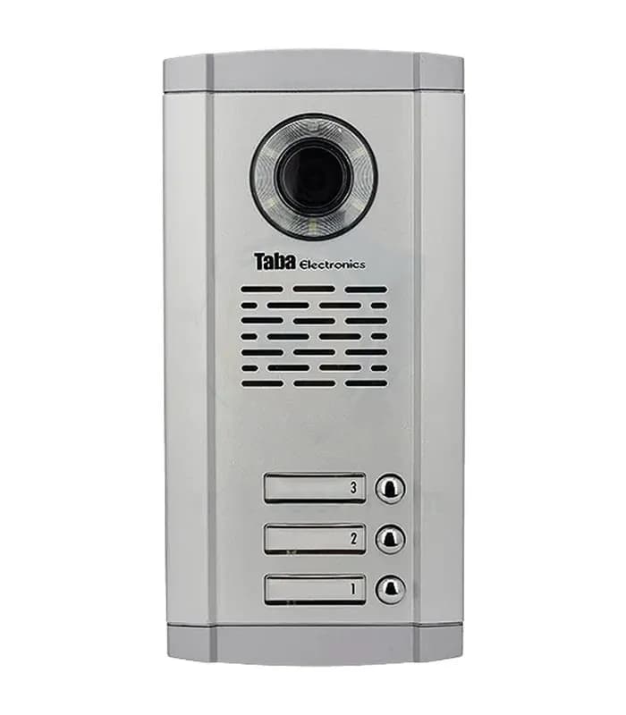 پنل آیفون تصویری 3 واحدی سهند تابا TVD-1860