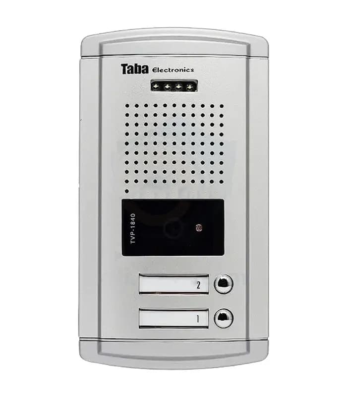 پنل آیفون تصویری 2 واحدی سپهر تابا TVD-1840