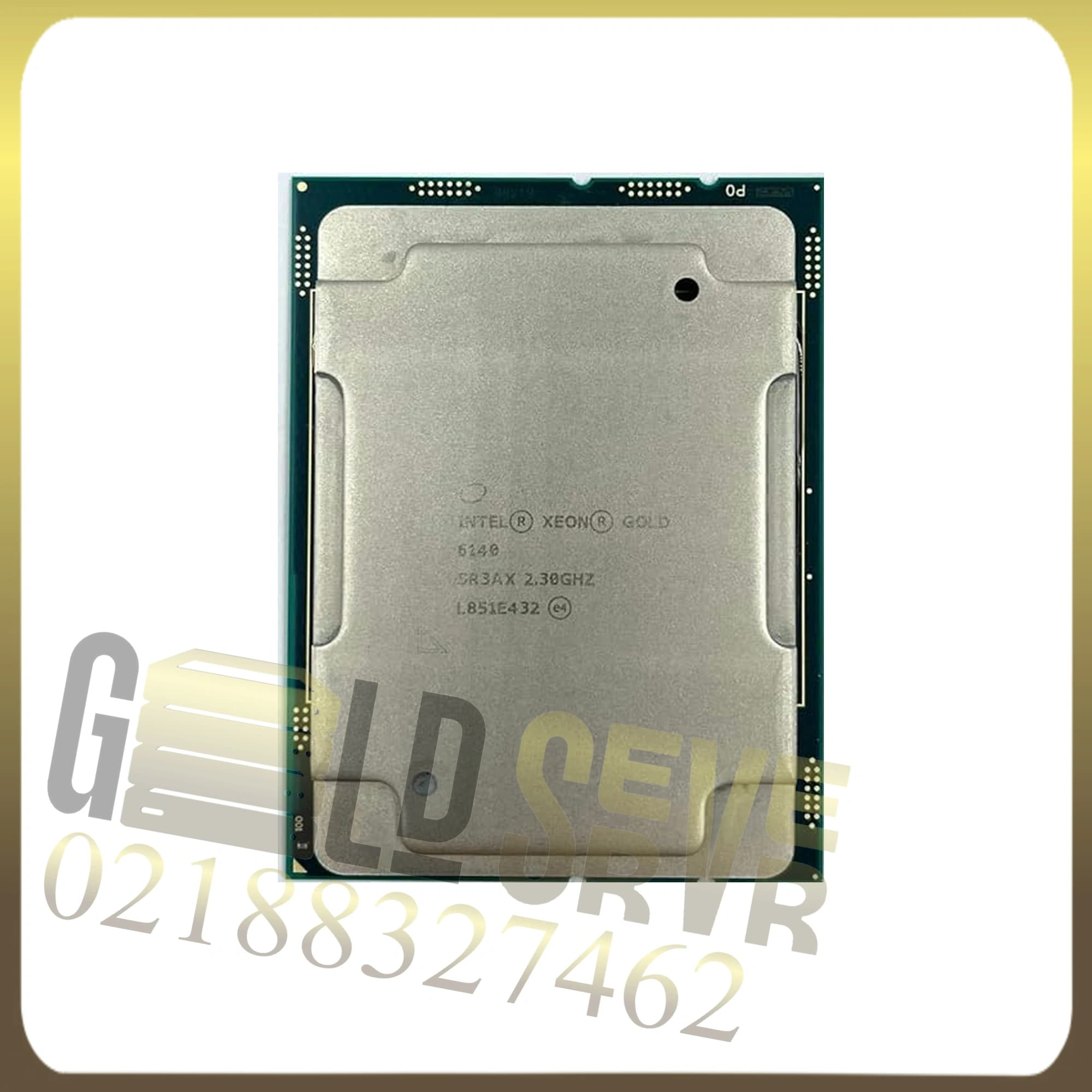 پردازنده سرور اچ پی hp Intel Xeon Gold 6140 — تصویر ۲