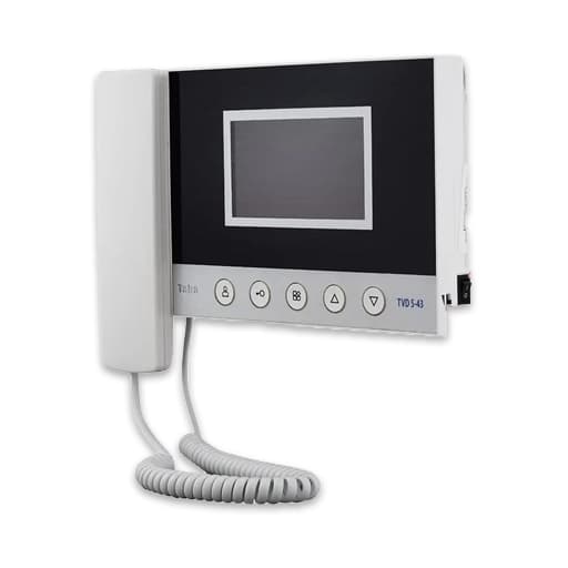 مانیتور آیفون تصویری TVD-543 تابا — تصویر ۳
