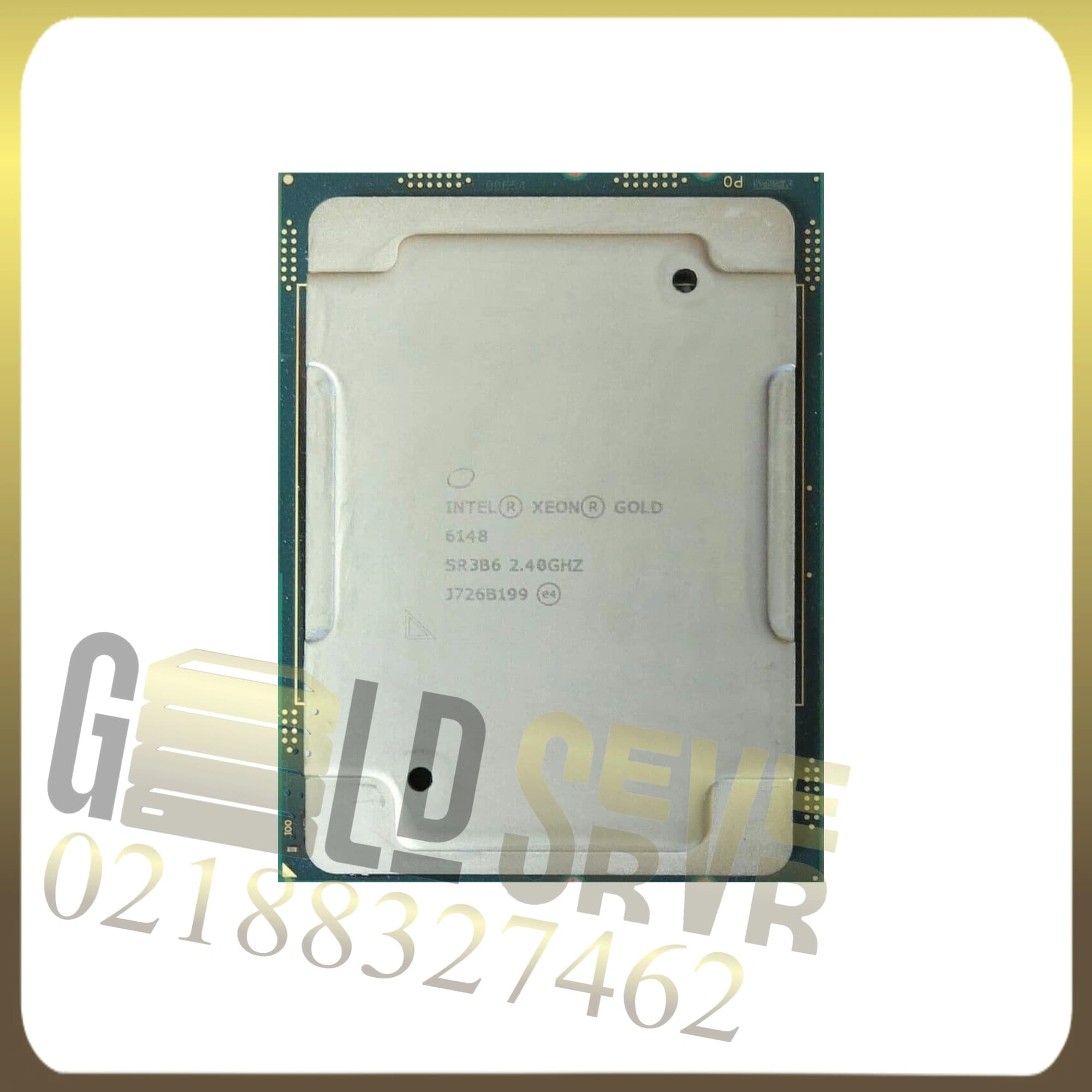 پردازنده سروراچ پی hp Intel Xeon Gold 6148 — تصویر ۲
