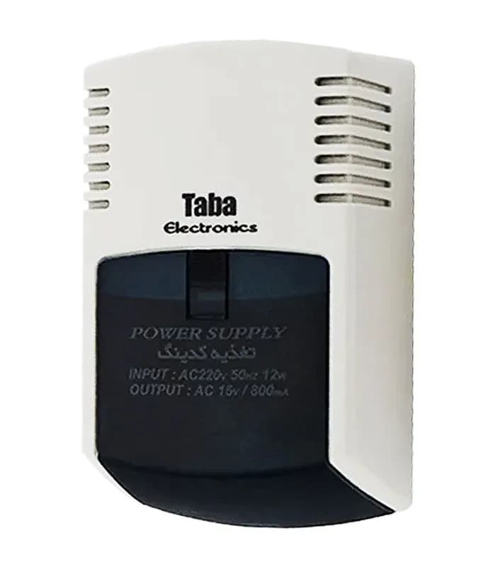 منبع تغذیه (ترانس) آیفون تصویری پنل کدینگ تابا TVD-8400 — تصویر ۲