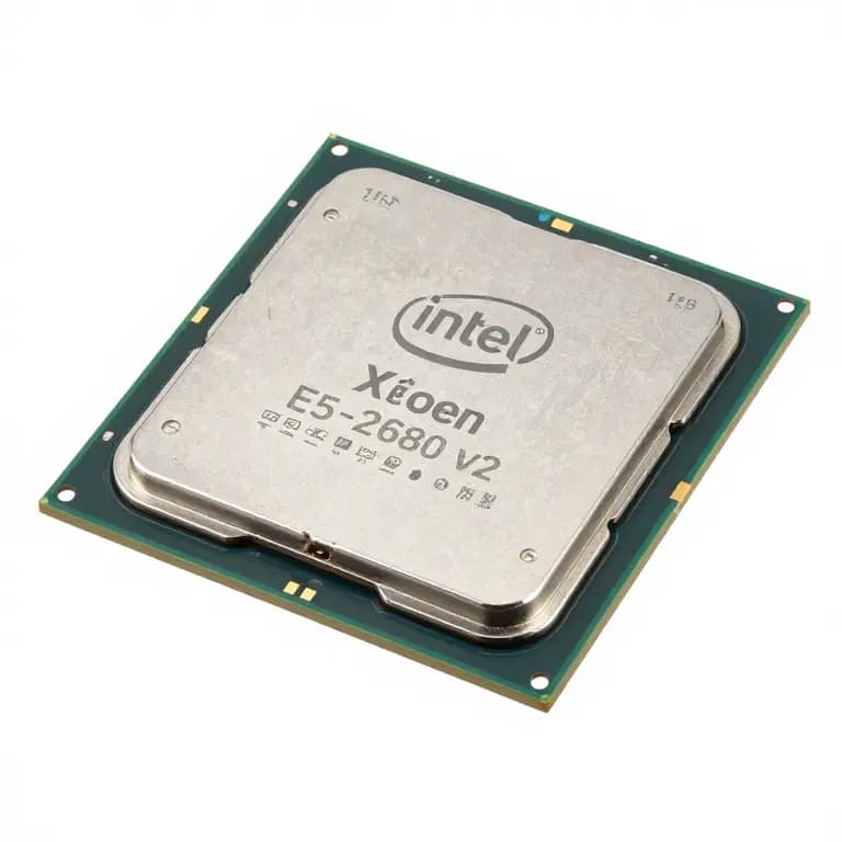 پردازنده اینتل مدلhp Intel Xeon E5-2680 V2 — تصویر ۴