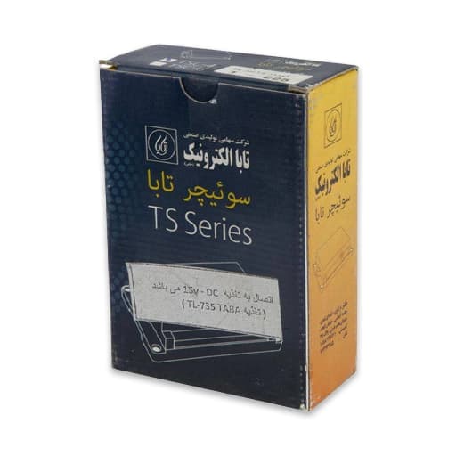 سوییچر پنل کدینگ تابا — تصویر ۴