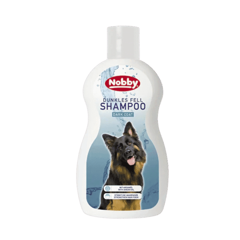 شامپو سگ مخصوص موهای تیره Dark Coat Shampoo برند نوبی Nobby — تصویر ۴