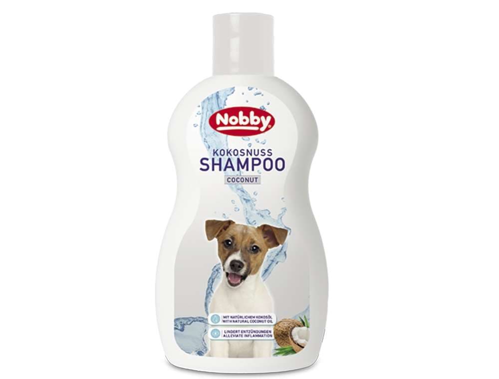 شامپو سگ نارگیل Coconut Shampoo برند نوبی Nobby