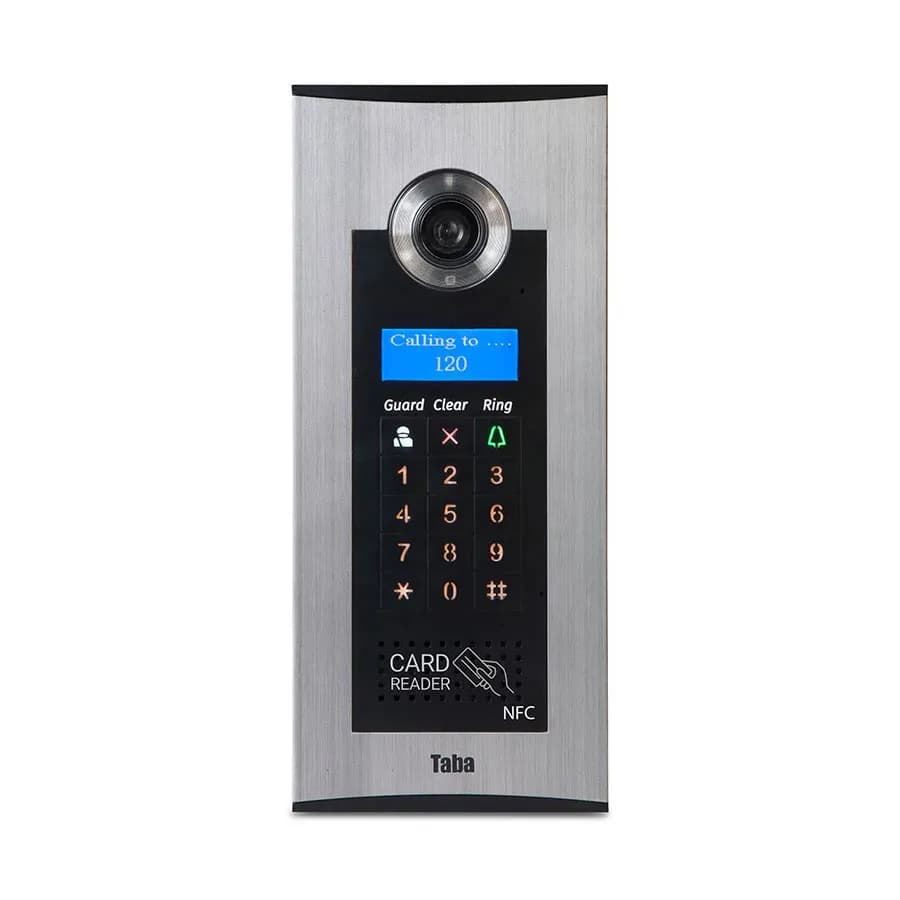 پنل آیفون تصویری کدینگ کارتی تابا TVP-1800