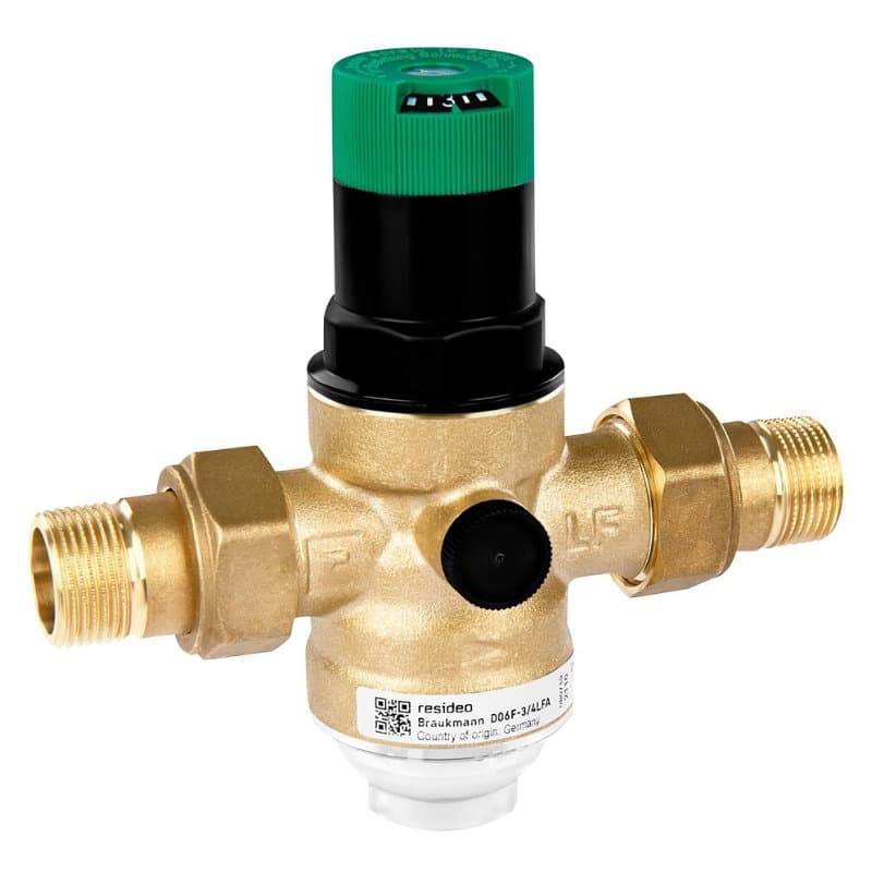 شیر فشارشکن هانیول (رسیدو) “1/2 مدل RESIDEO D06F-1/2XA